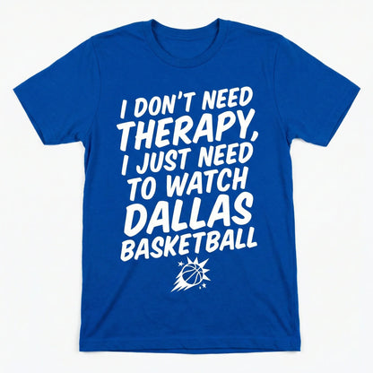 Funny Dallas Basketball Fan Graphic | Sarcastic Game Day Apparel (T-Shirt, Hoodie, Sweatshirt)