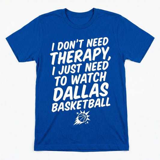 Funny Dallas Basketball Fan Graphic | Sarcastic Game Day Apparel (T-Shirt, Hoodie, Sweatshirt)