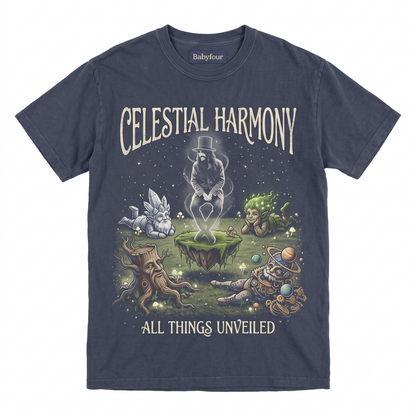 Vintage 1970s All Things Must Pass Retro Graphic Tee, Classic British Rock Legend Tribute Merch Unisex T-shirt