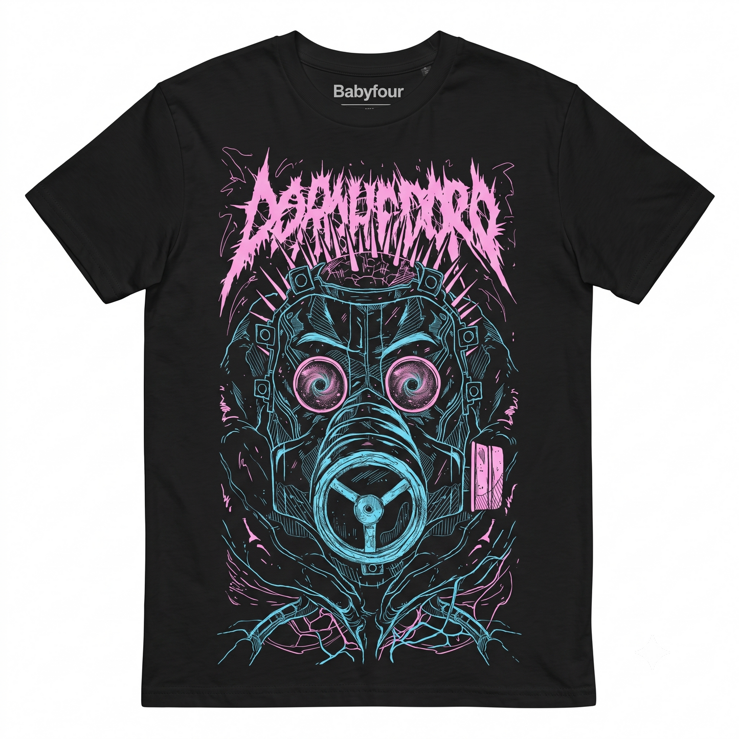 Reptile Sorcerer Killer Retro Manga Graphic Tee - Dark Fantasy Anime Unisex T-shirt