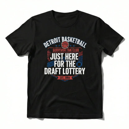 Funny Detroit Basketball Rebuild Survivor Fan Apparel - T-Shirt, Hoodie, Sweatshirt, Tank Top, Long Sleeve