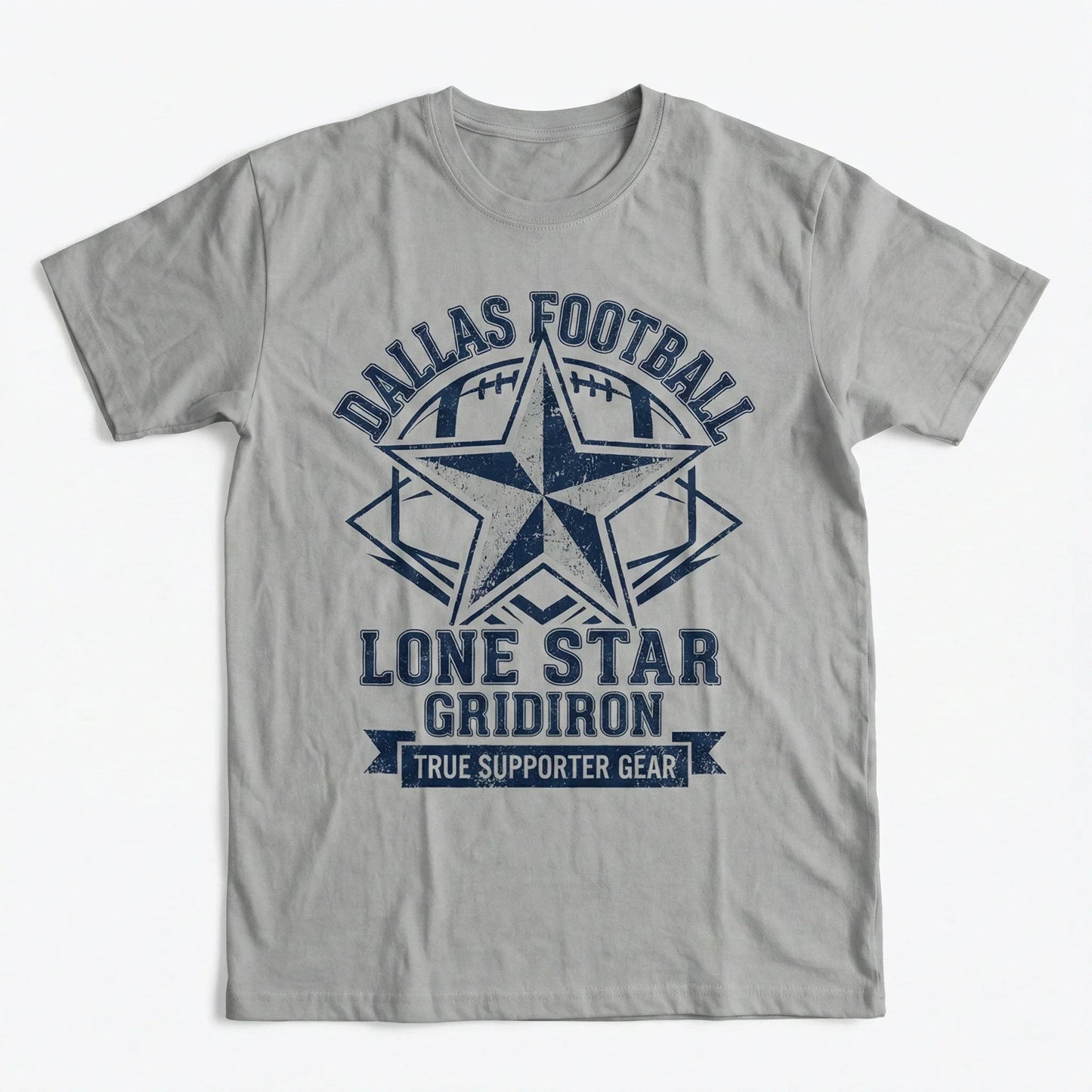 Classic Dallas Football Lone Star Fan Apparel - Game Day Gear