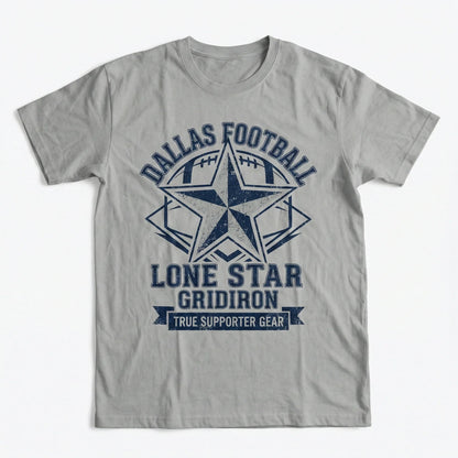Classic Dallas Football Lone Star Fan Apparel - Game Day Gear