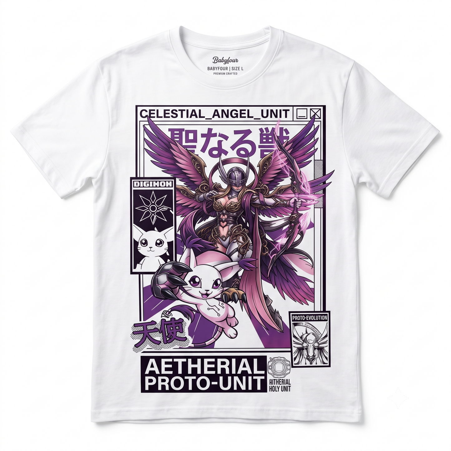Japanese Streetwear Fire Graphic Tee 100% Cotton Hypebeast Style Fashion Top - Unisex T-shirt