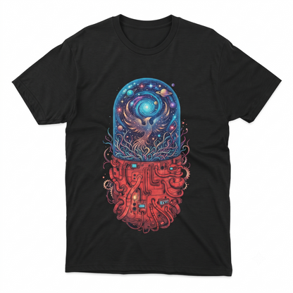 Akira Vintage Style Retro Manga Graphic Unisex Tshirt