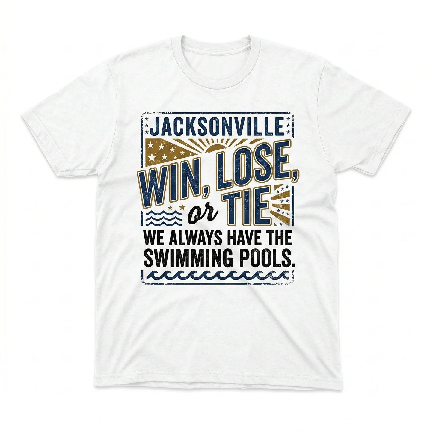 Funny Jacksonville Football Fan Apparel - Sarcastic Sunday Gameday T-Shirt, Hoodie, Sweatshirt