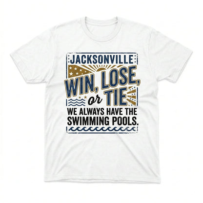 Funny Jacksonville Football Fan Apparel - Sarcastic Sunday Gameday T-Shirt, Hoodie, Sweatshirt