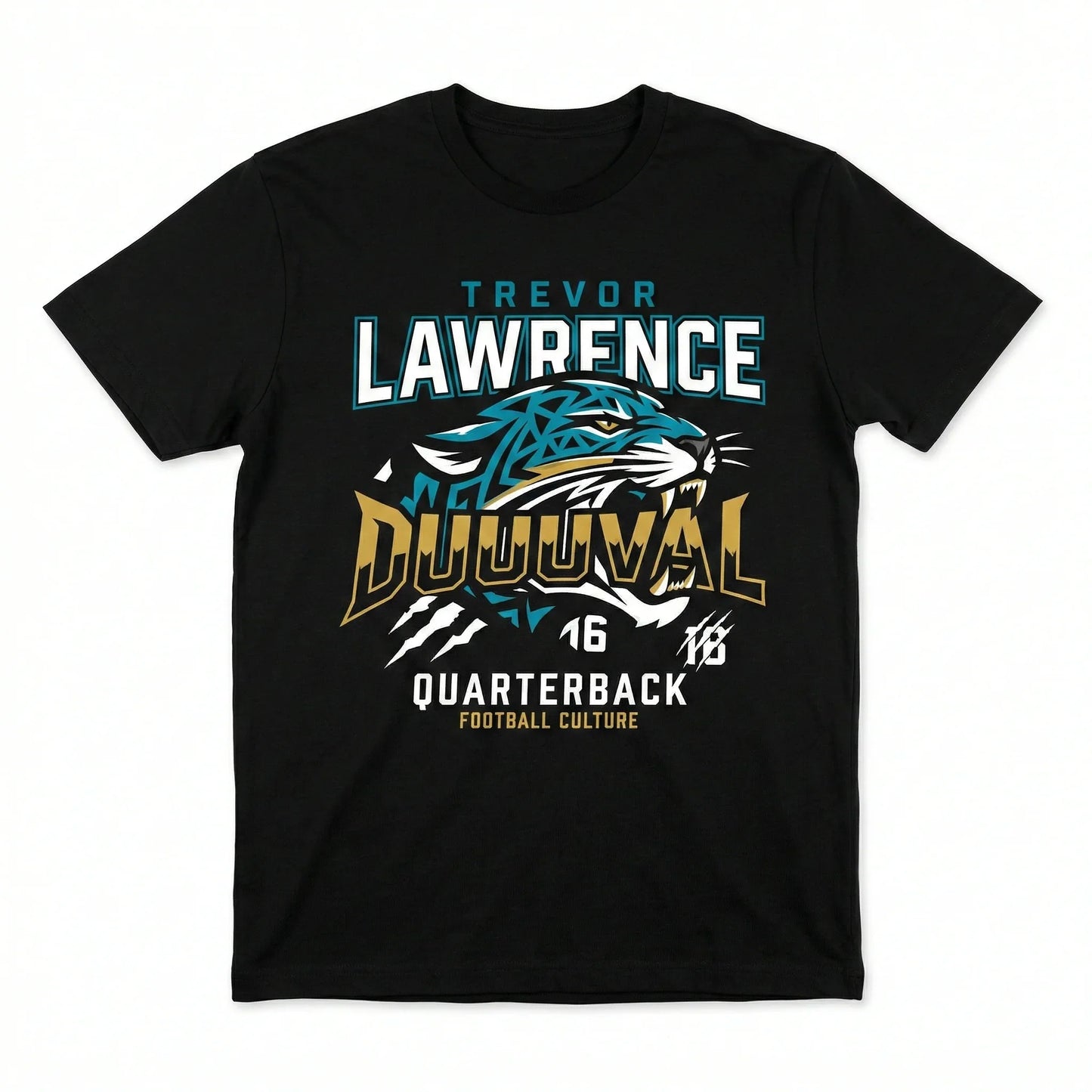 Jacksonville Jaguars "DUUUVAL" Football Fan Apparel | Trevor Lawrence T-Shirt, Hoodie & More