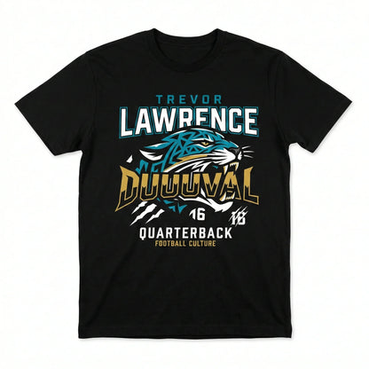 Jacksonville Jaguars "DUUUVAL" Football Fan Apparel | Trevor Lawrence T-Shirt, Hoodie & More