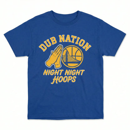 Golden State Bay Area Basketball Fan Apparel | Night Night Hoops Gear