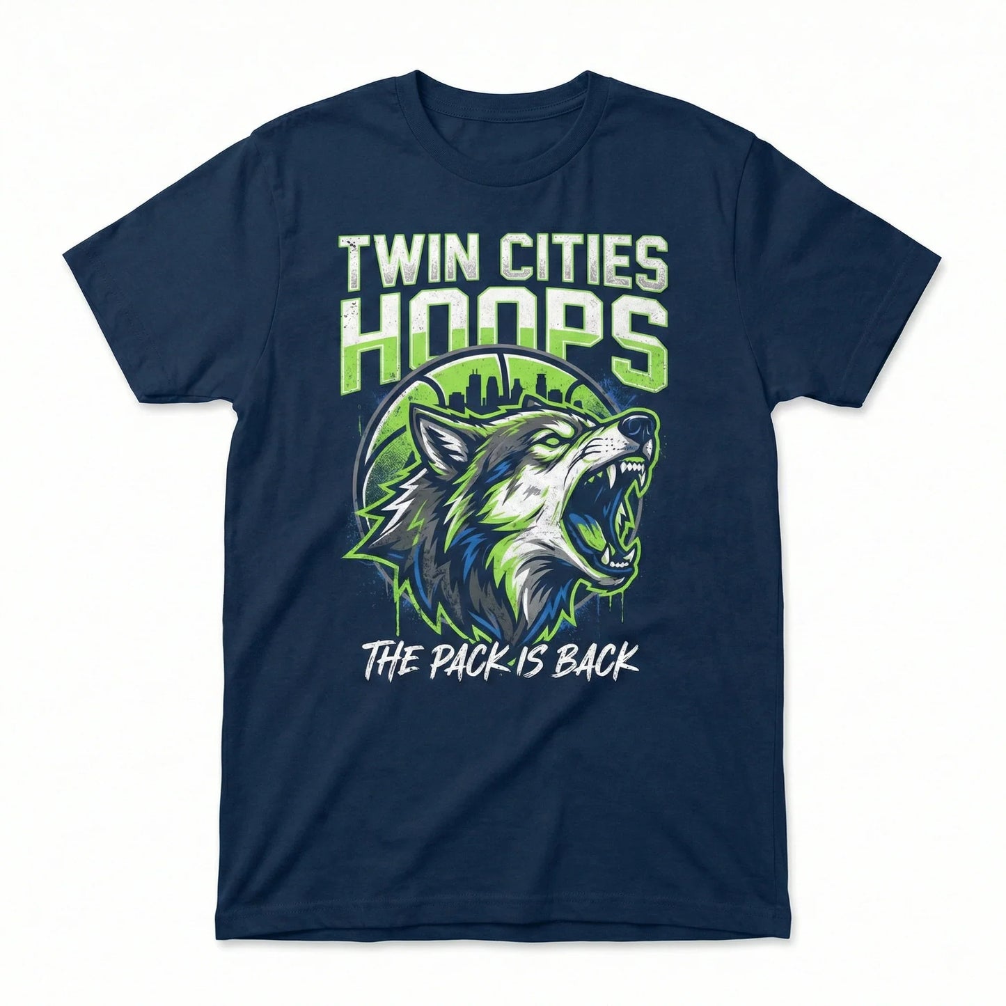 Trendy Twin Cities Basketball Fan Apparel - Retro Minnesota Hoops Graphic (T-Shirt, Hoodie, Sweatshirt)