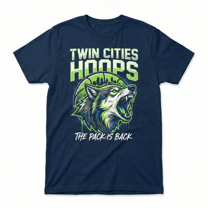 Trendy Twin Cities Basketball Fan Apparel - Retro Minnesota Hoops Graphic (T-Shirt, Hoodie, Sweatshirt)
