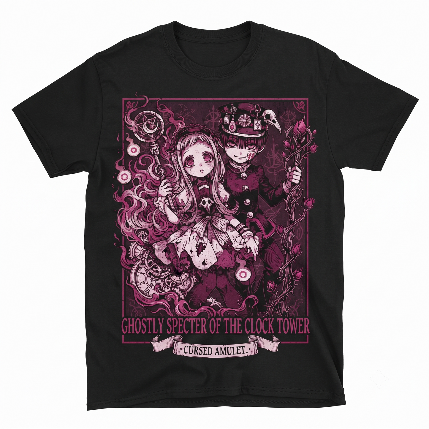 Hanako Kun Yashiro Nene Manga Art Graphic Unisex T-shirt