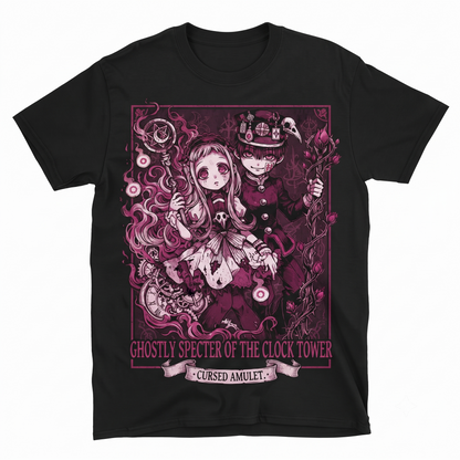 Hanako Kun Yashiro Nene Manga Art Graphic Unisex T-shirt