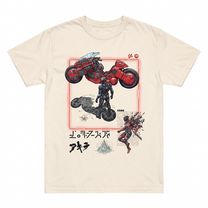Vintage Anime Neo Tokyo Futuristic Cyberpunk Graphic Tee, Retro Manga Streetwear Shirt, Unisex T-shirt
