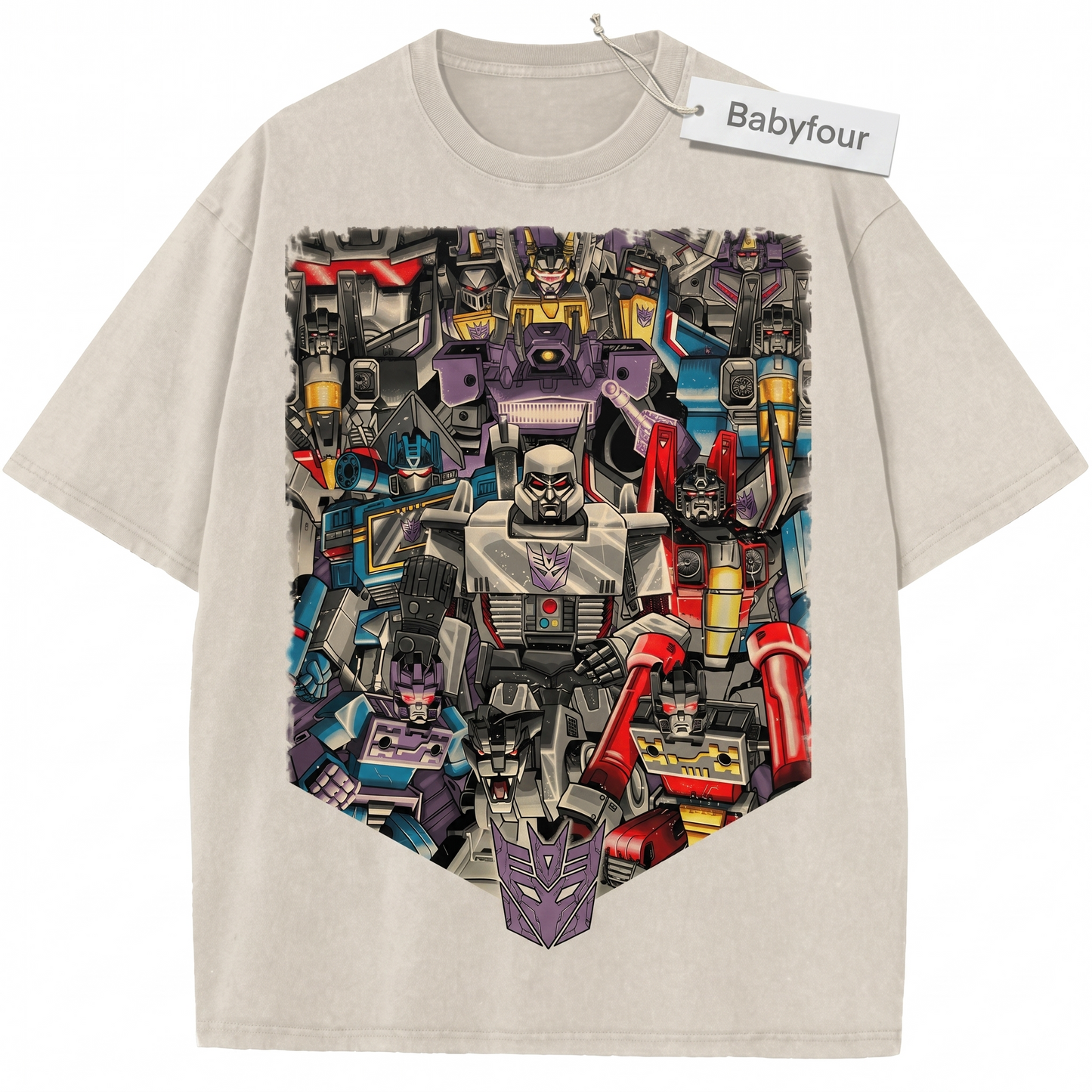 Vintage 80s Transforming Mecha Robot Shirt, Retro Cyber Alien Villain Graphic Tee, Classic Sci-Fi Action Unisex T-Shirt