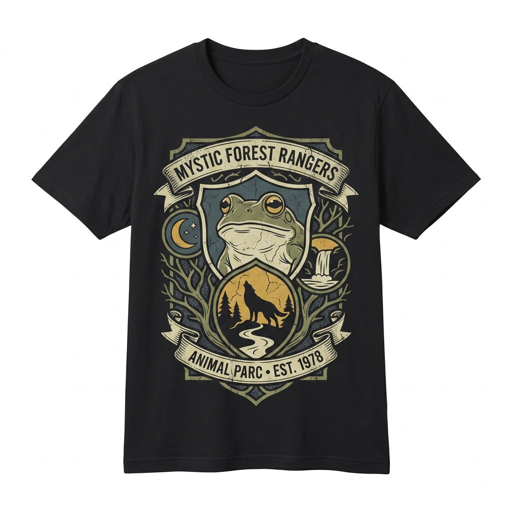 Howling Frog Lover Gift Vintage Cute Funny Toad Animal Graphic Children Unisex TShirt