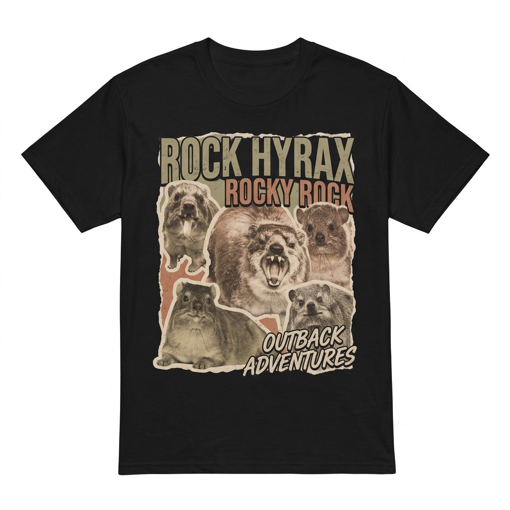 Autism Awareness Hyrax Graphic Support Acceptance Apparel Unisex TShirt
