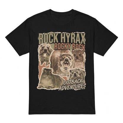 Autism Awareness Hyrax Graphic Support Acceptance Apparel Unisex TShirt
