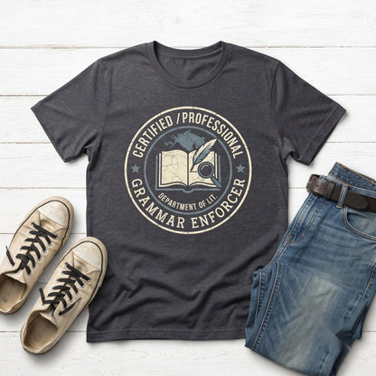 English Instructor Definition Funny Educator Gift Apparel Unisex TShirt