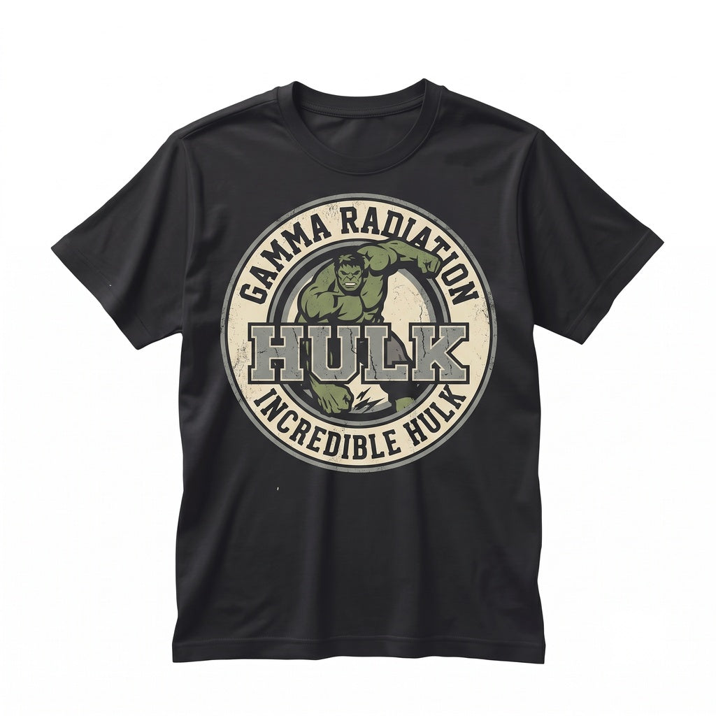 Vintage Green Superhero Comic Bruce Banner Retro Graphic Apparel, Mark Ruffalo Fan Gifts, Unisex TShirt