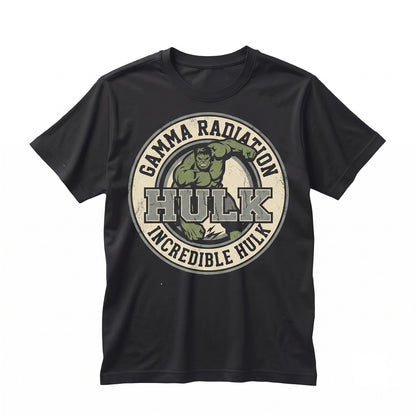 Vintage Green Superhero Comic Bruce Banner Retro Graphic Apparel, Mark Ruffalo Fan Gifts, Unisex TShirt