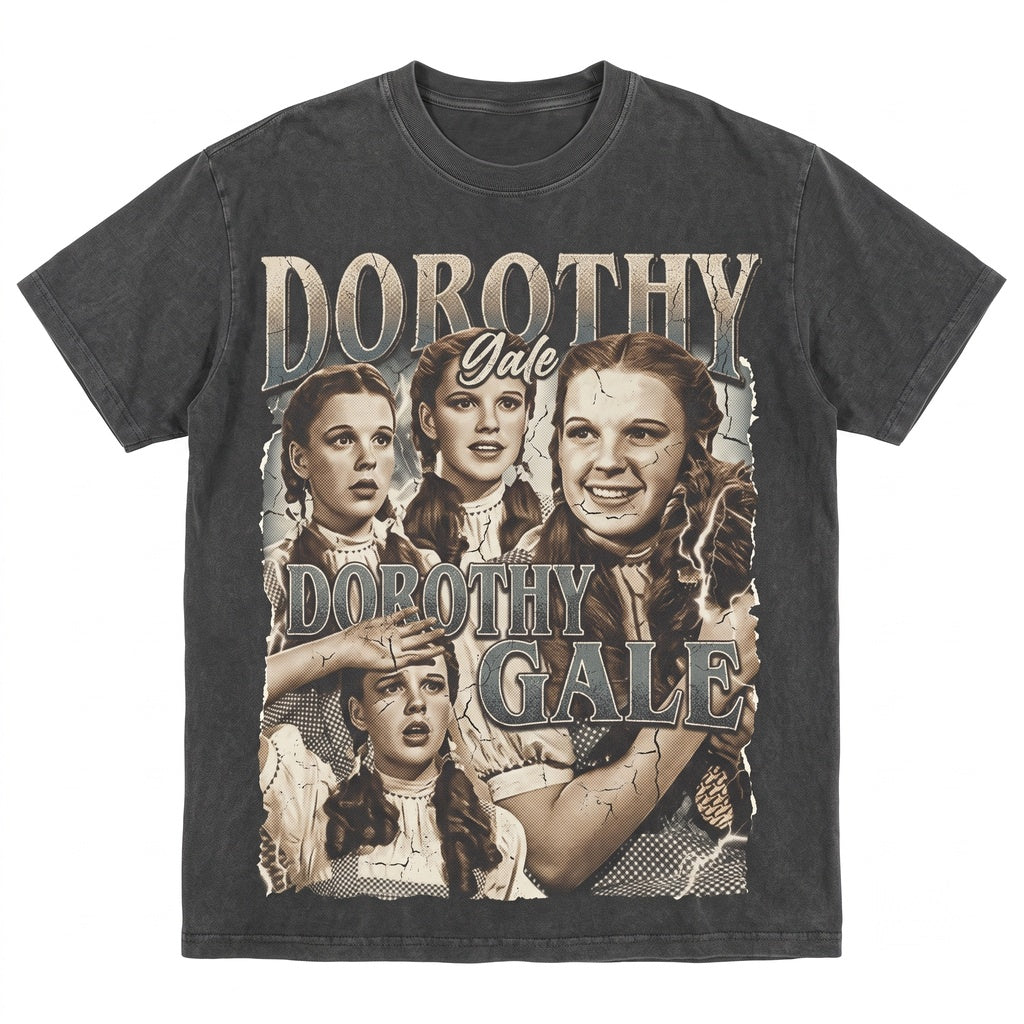 Vintage Dorothy Gale Retro Kansas Farm Girl Gift For Women Men Unisex TShirt