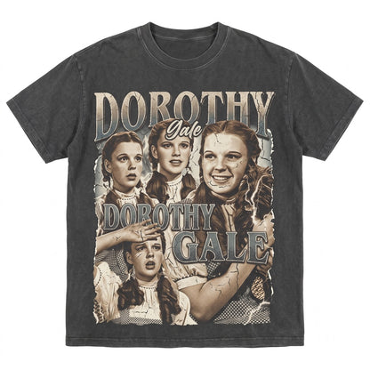 Vintage Dorothy Gale Retro Kansas Farm Girl Gift For Women Men Unisex TShirt