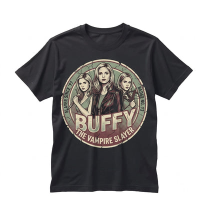 Buffy the Vampire Slayer Retro 90s Sarah Michelle Gellar TV Show Unisex TShirt