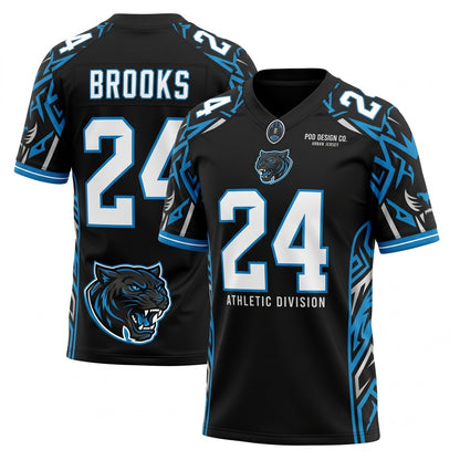 Unisex Lightweight Breathable Stitched Athletic Football Game Day Fan Jersey