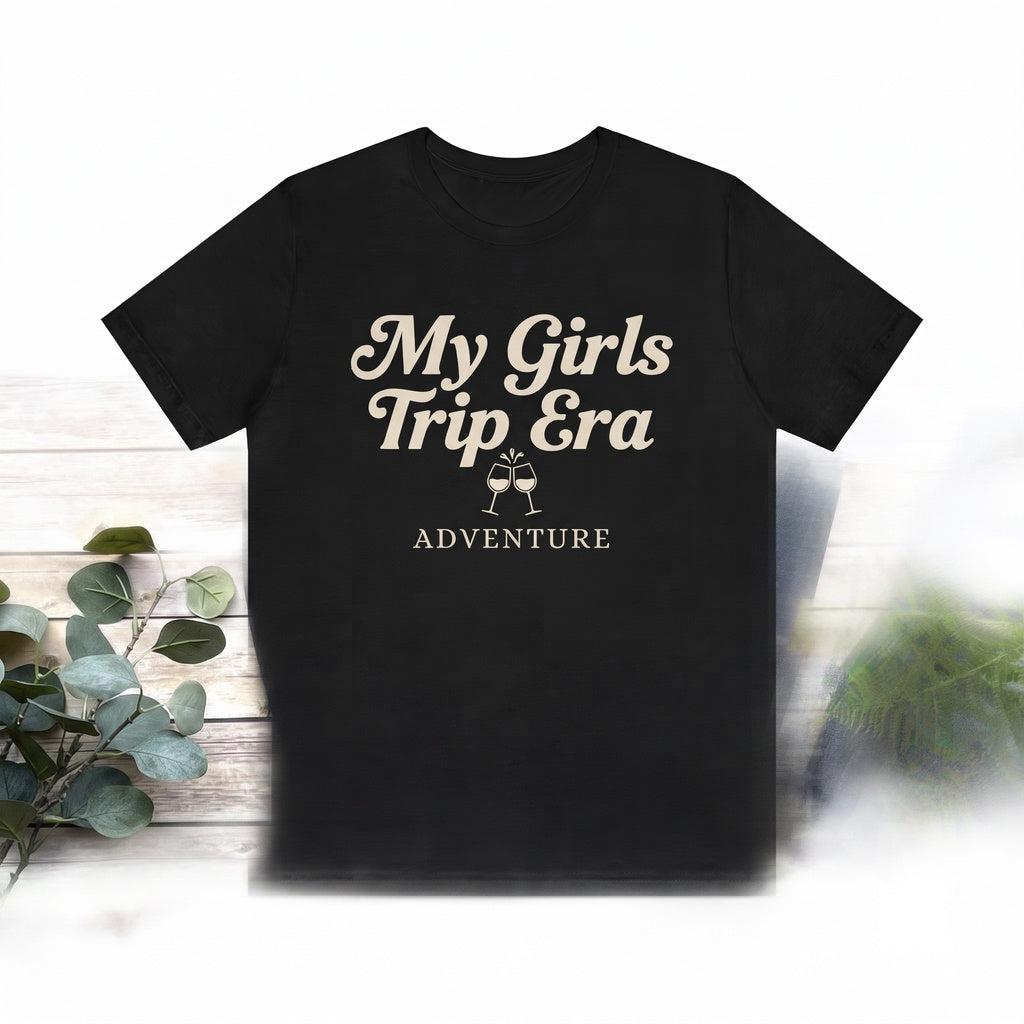 Girls Trip Era Besties Matching Vacation Unisex TShirt