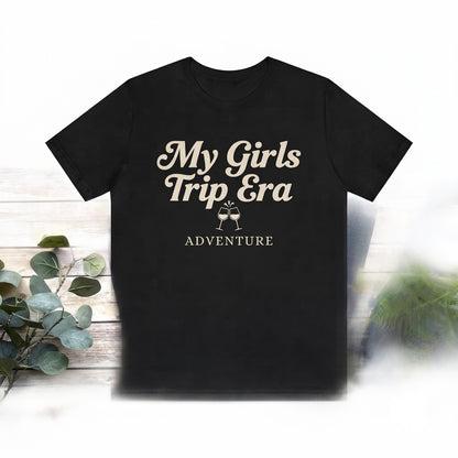 Girls Trip Era Besties Matching Vacation Unisex TShirt
