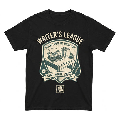 Writers Life Author Gift Funny Writing Book Lover Creative Literary Apparel Unisex TShirt