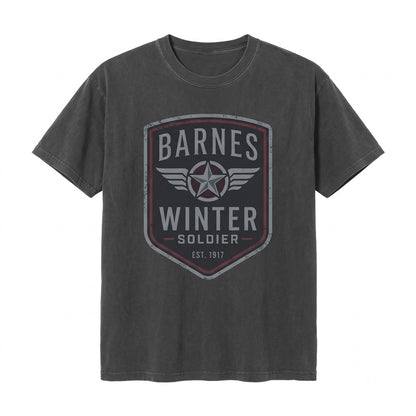 Vintage Bucky Barnes Retro Graphic Comic Character Men Women Apparel Gift Unisex TShirt