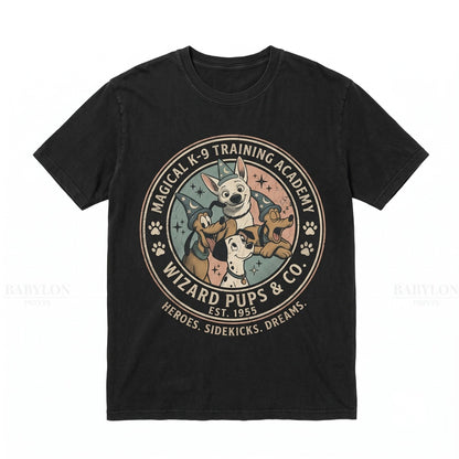 Theme Park Puppies Pluto Bolt 101 Dalmatians Graphic Vacation Sweatshirt Unisex TShirt