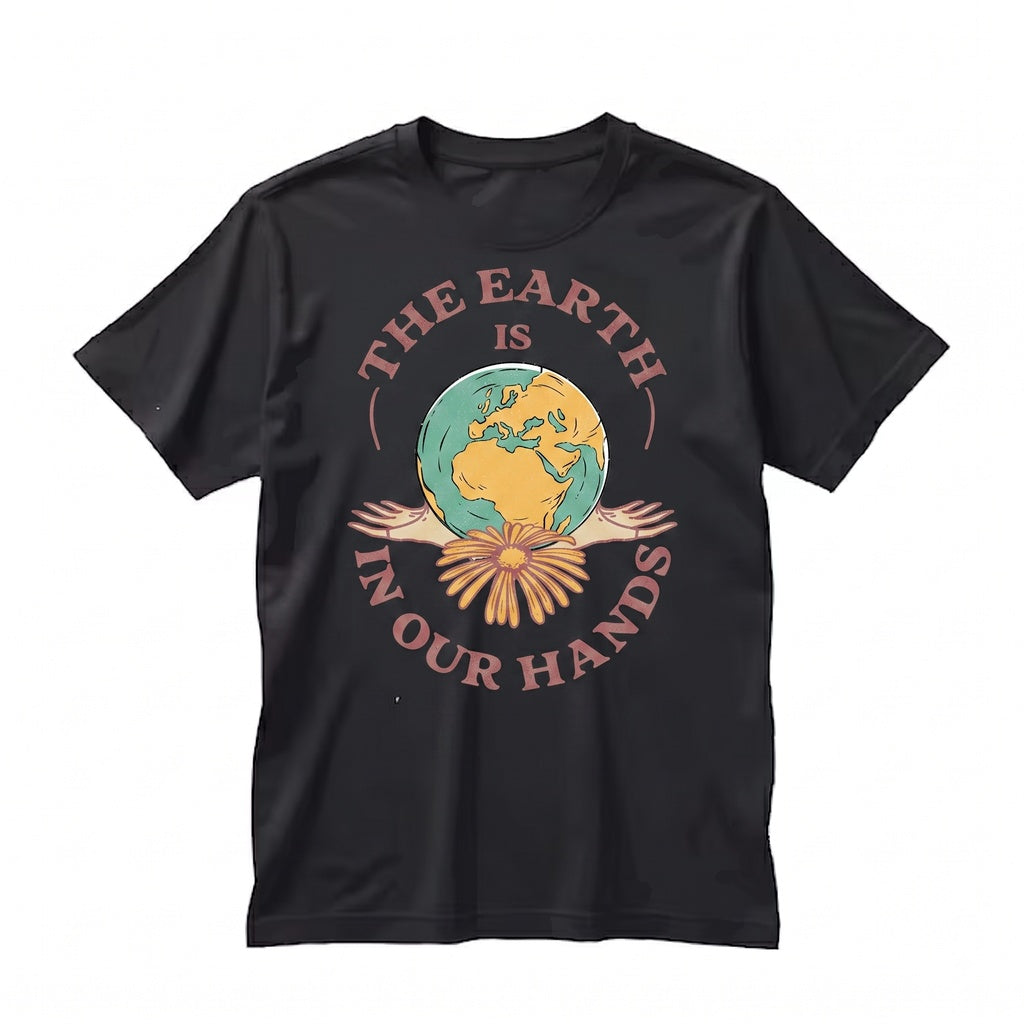 Earth Day Nature Inspired Graphic Eco Friendly Environmental Planet Top Unisex TShirt
