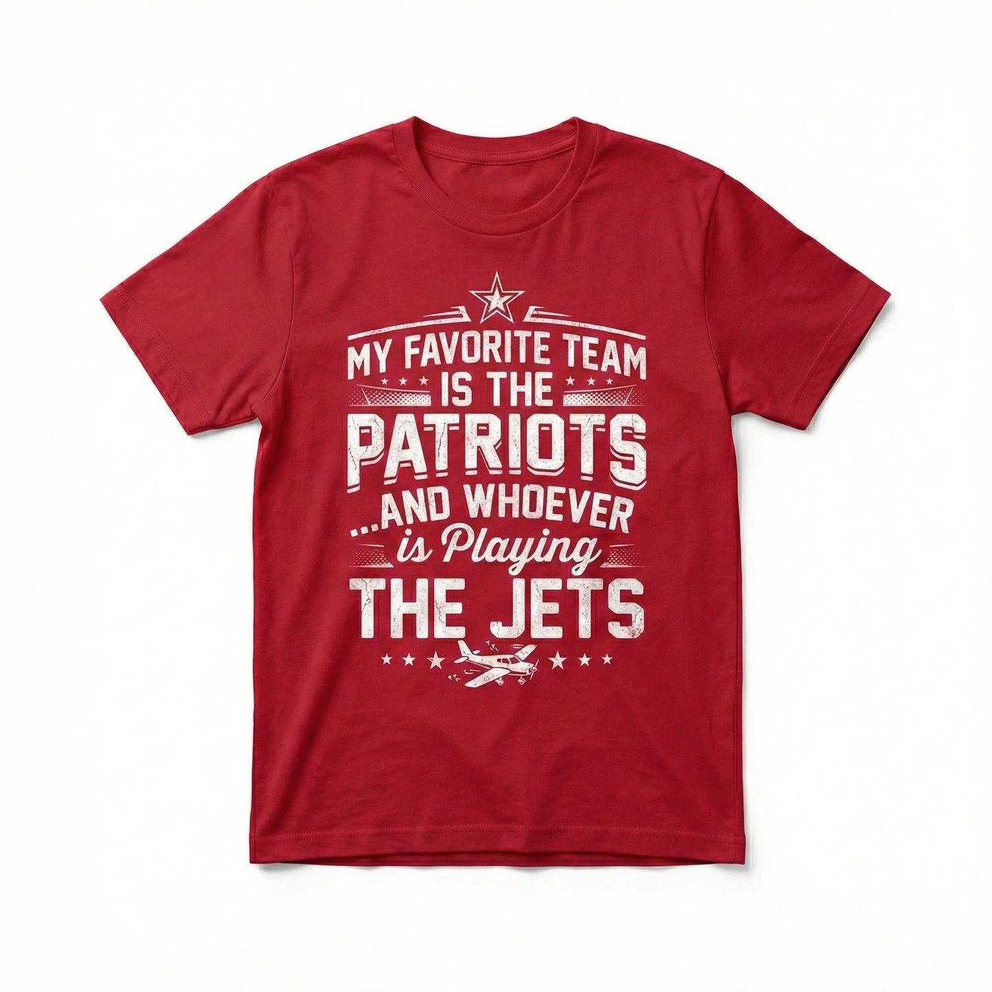 Funny New England Football Anti-Jets Rivalry Slogan Shirt & Hoodie