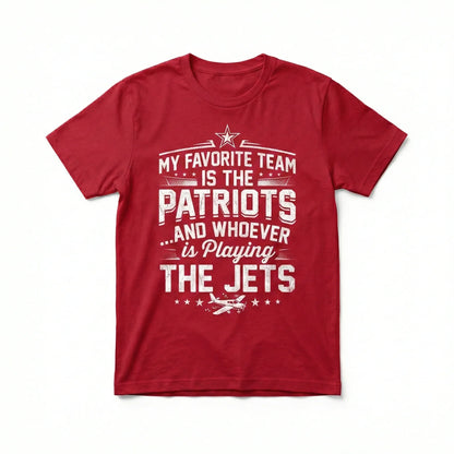 Funny New England Football Anti-Jets Rivalry Slogan Shirt & Hoodie
