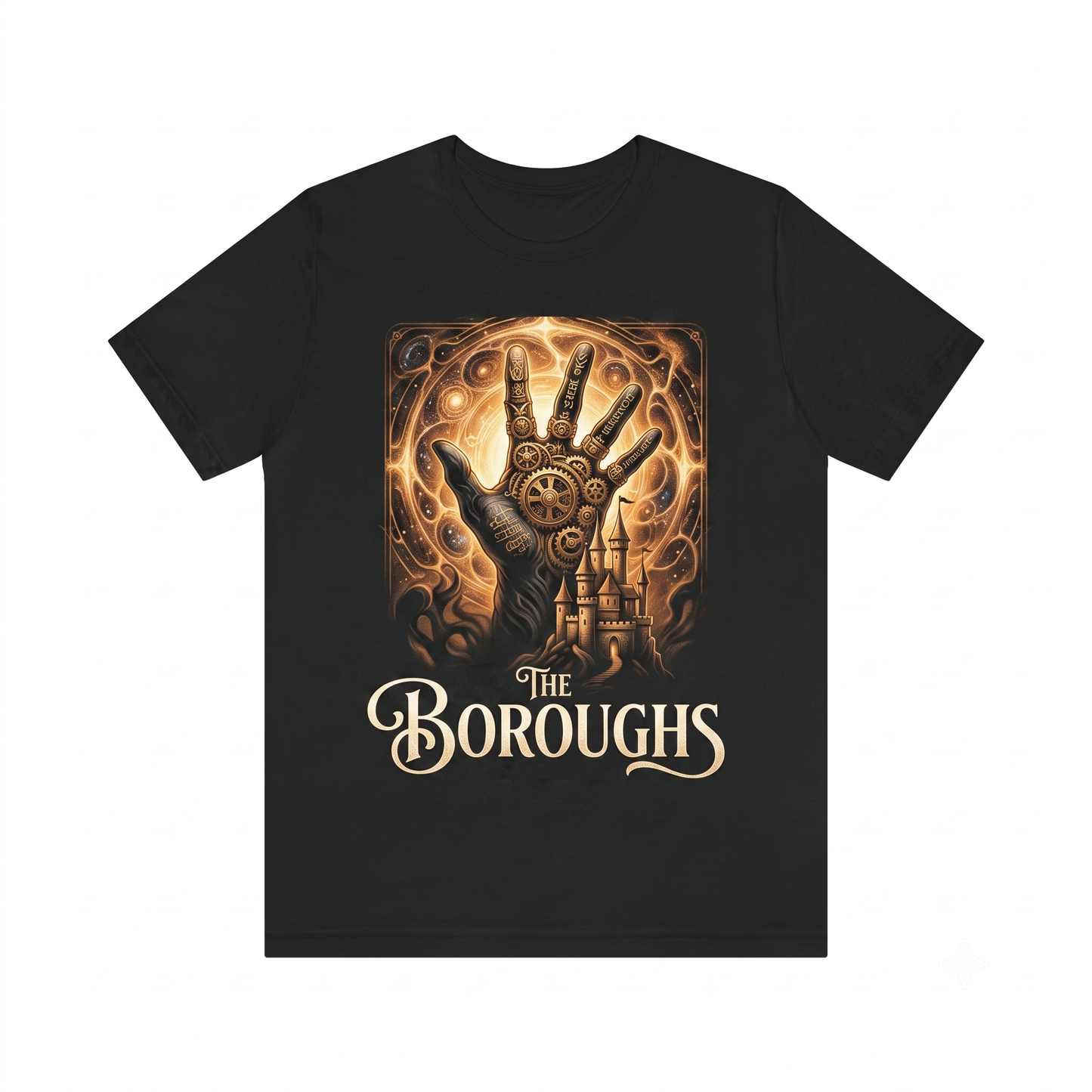Retro Sci-Fi Mystery Thriller Graphic Tee  Vintage Alien Hand Supernatural Drama Shirt  Premium Unisex T-shirt