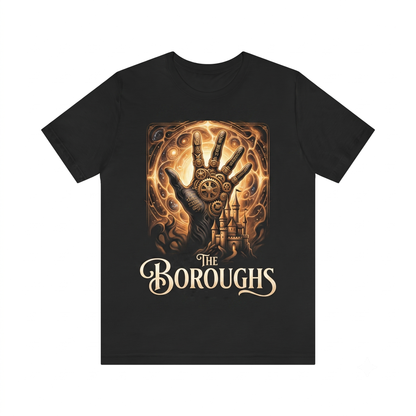 Retro Sci-Fi Mystery Thriller Graphic Tee  Vintage Alien Hand Supernatural Drama Shirt  Premium Unisex T-shirt