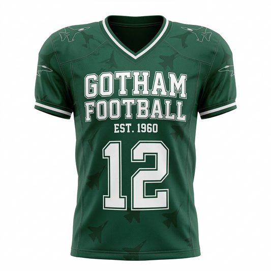 Gotham Football Heritage Jersey - Est. 1960 American Football Jersey