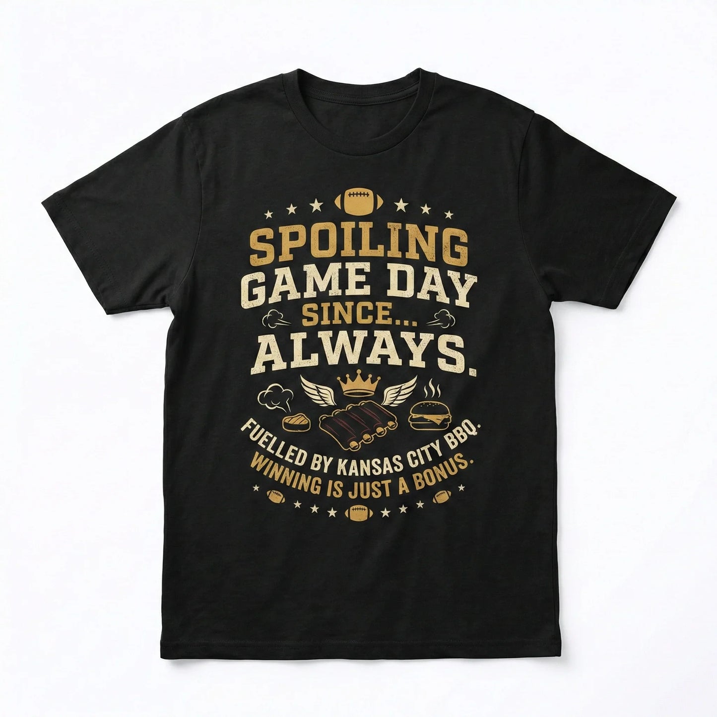 Funny KC Football Slogan Apparel - Building Dynasties Gameday Gear (T-Shirt, Tank Top, Long Sleeve, Sweatshirt, Hoodie)