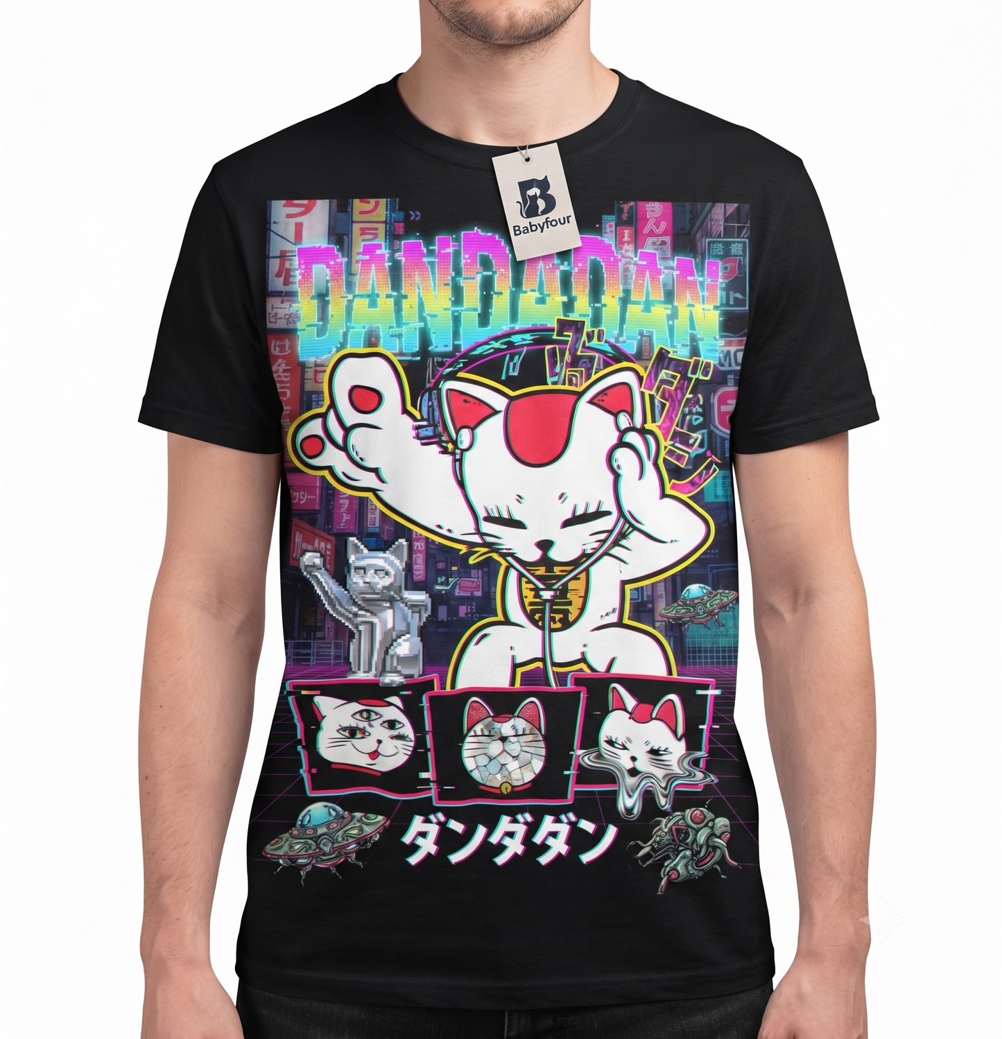 Graphic Japanese Manga Style Unisex T-shirt