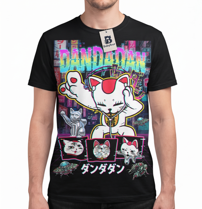 Graphic Japanese Manga Style Unisex T-shirt