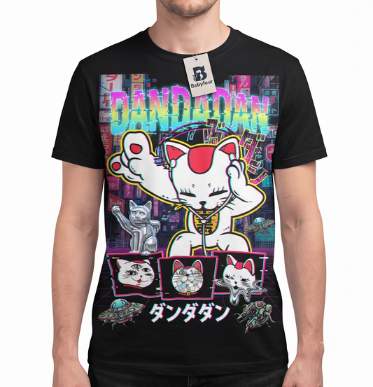 Graphic Japanese Manga Style Unisex T-shirt