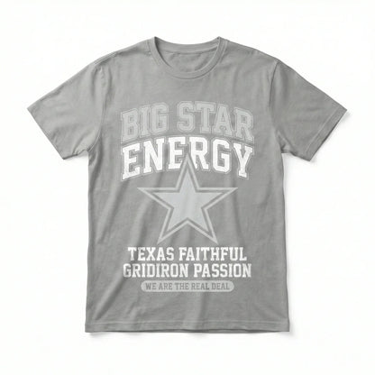 Gridiron Legacy Apparel - America's Football Fan Shirt (Lonestar Style)