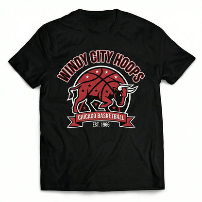Windy City Basketball Fan Apparel | Premium Chicago Hoops Gameday Gear
