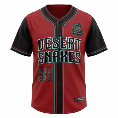 Unisex Baseball Jersey - Desert Diamondback Heritage Edition
