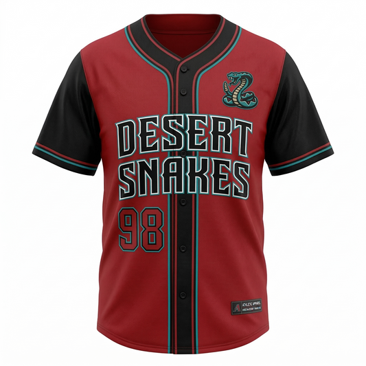 Unisex Baseball Jersey - Desert Diamondback Heritage Edition