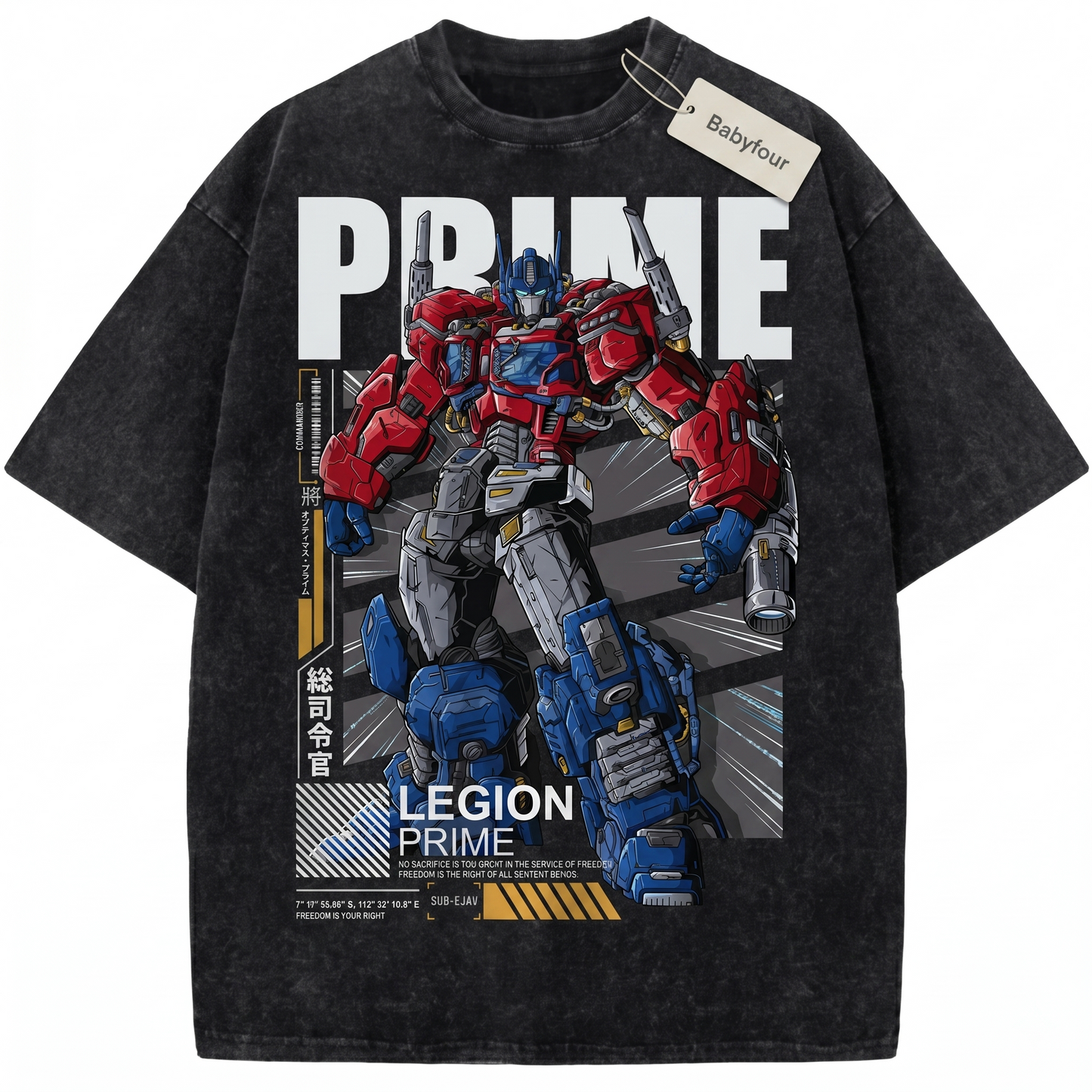 Vintage Prime Mecha Leader Shirt, Retro Transforming Cyber Robot Unisex T-Shirt, 80s Sci-Fi Action Movie Graphic Tee